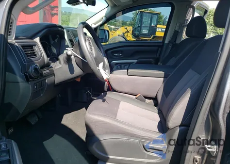 2022 Nissan Titan S из США, поврежденный, VIN 1N6AA1EC7NN105443